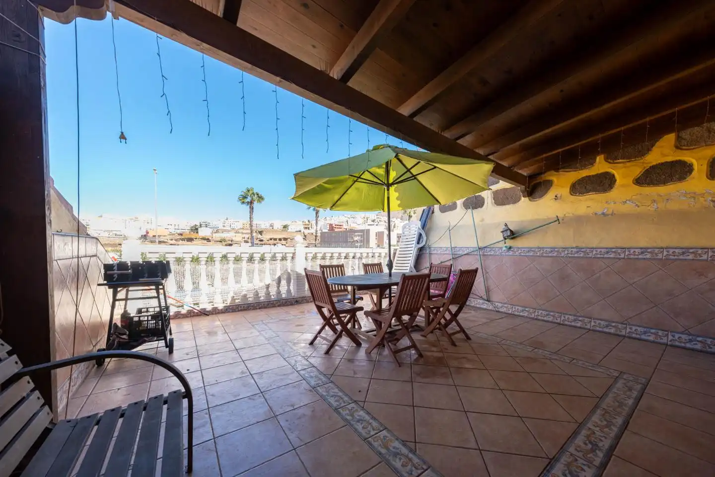 Terrace of Country homes for sale in Gáldar