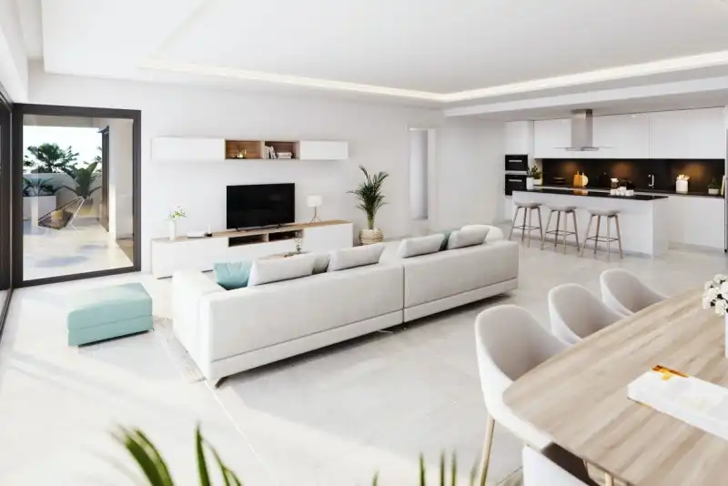 Apartament amb piscina en venda a Estepona Pueblo, imagen 8