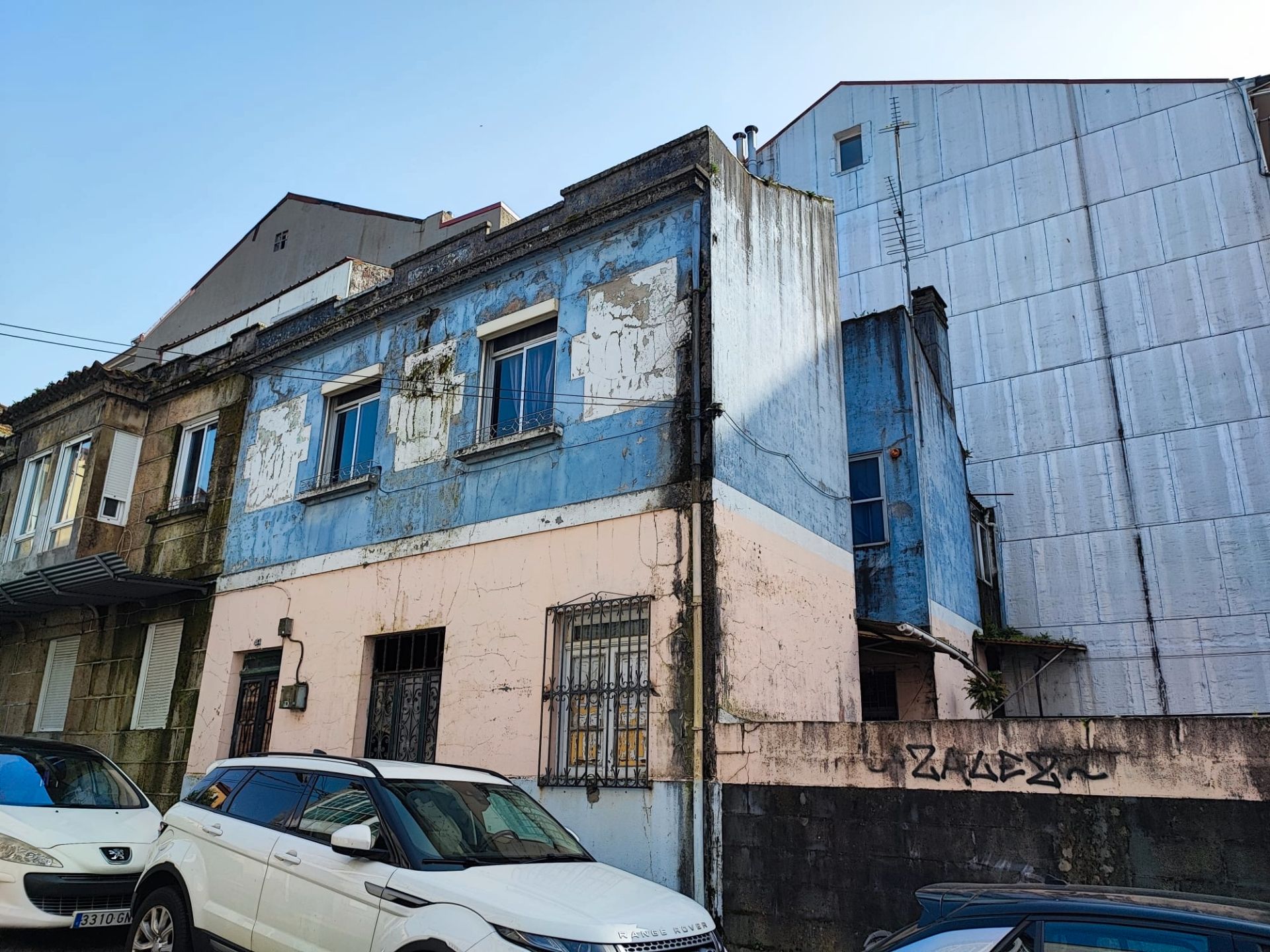 Außenansicht von Erdgeschoss zum Verkauf in Vigo 