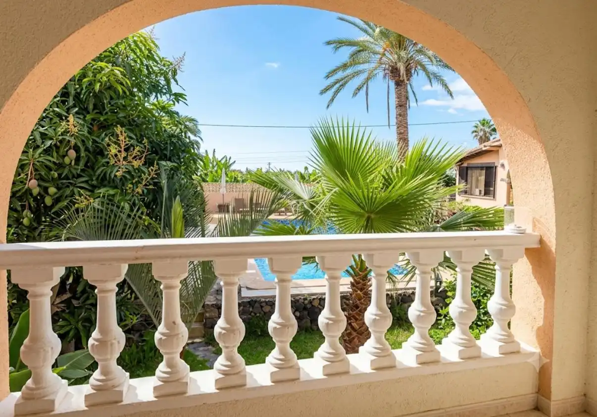 Terraza de Casa o chalet en venta en Icod de los Vinos con Jardín privado, Terraza y Trastero