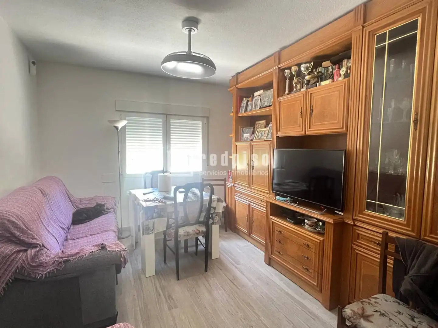 Sala de estar de Piso en venta en Madrid con Calefacción, Terraza y Amueblado
