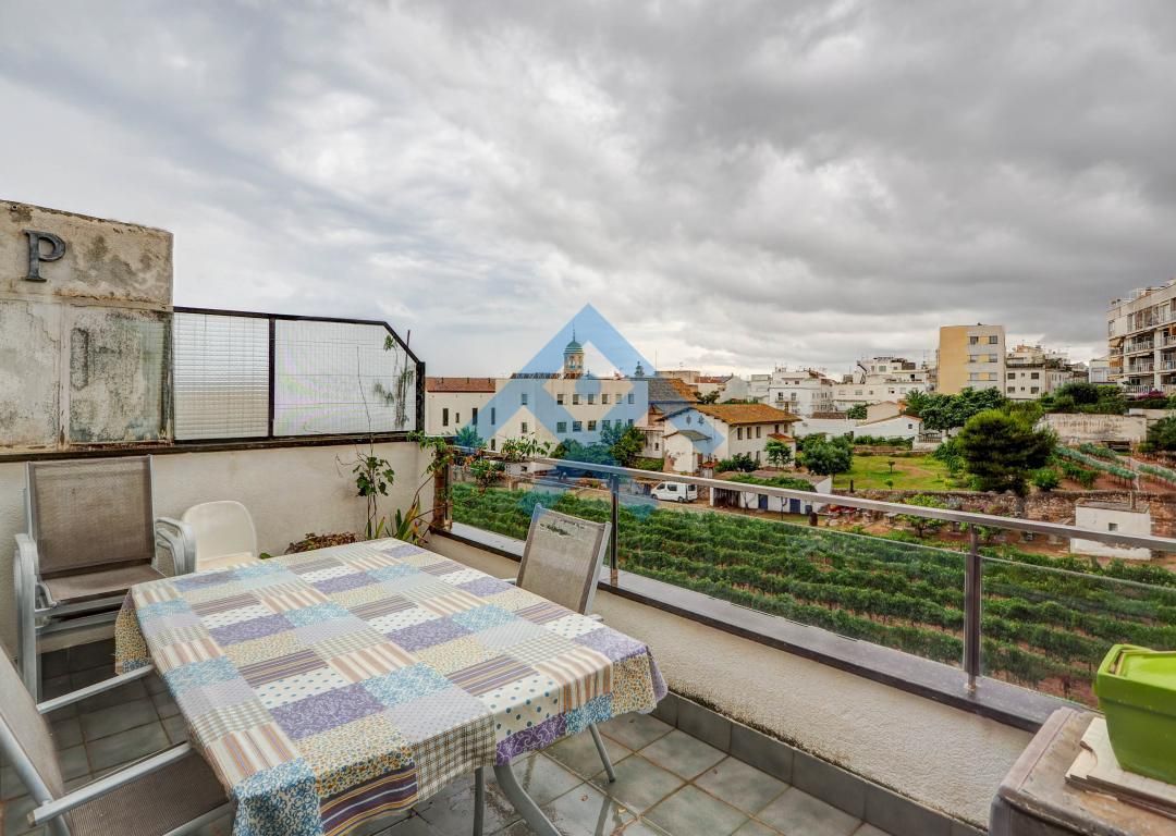 Terrace of Flat for sale in Sitges  with Heating