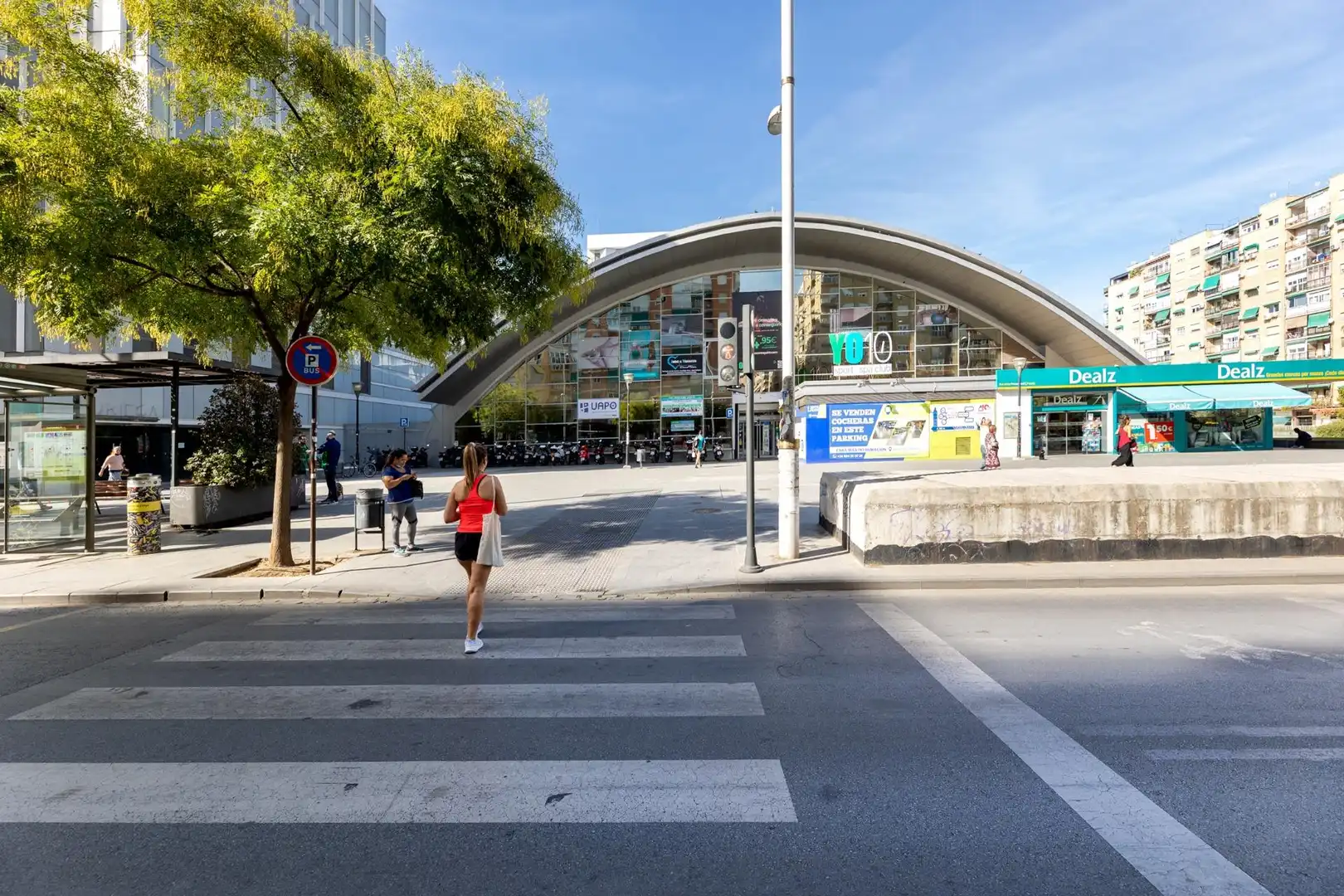 Vista exterior de Piso en venta en Granada