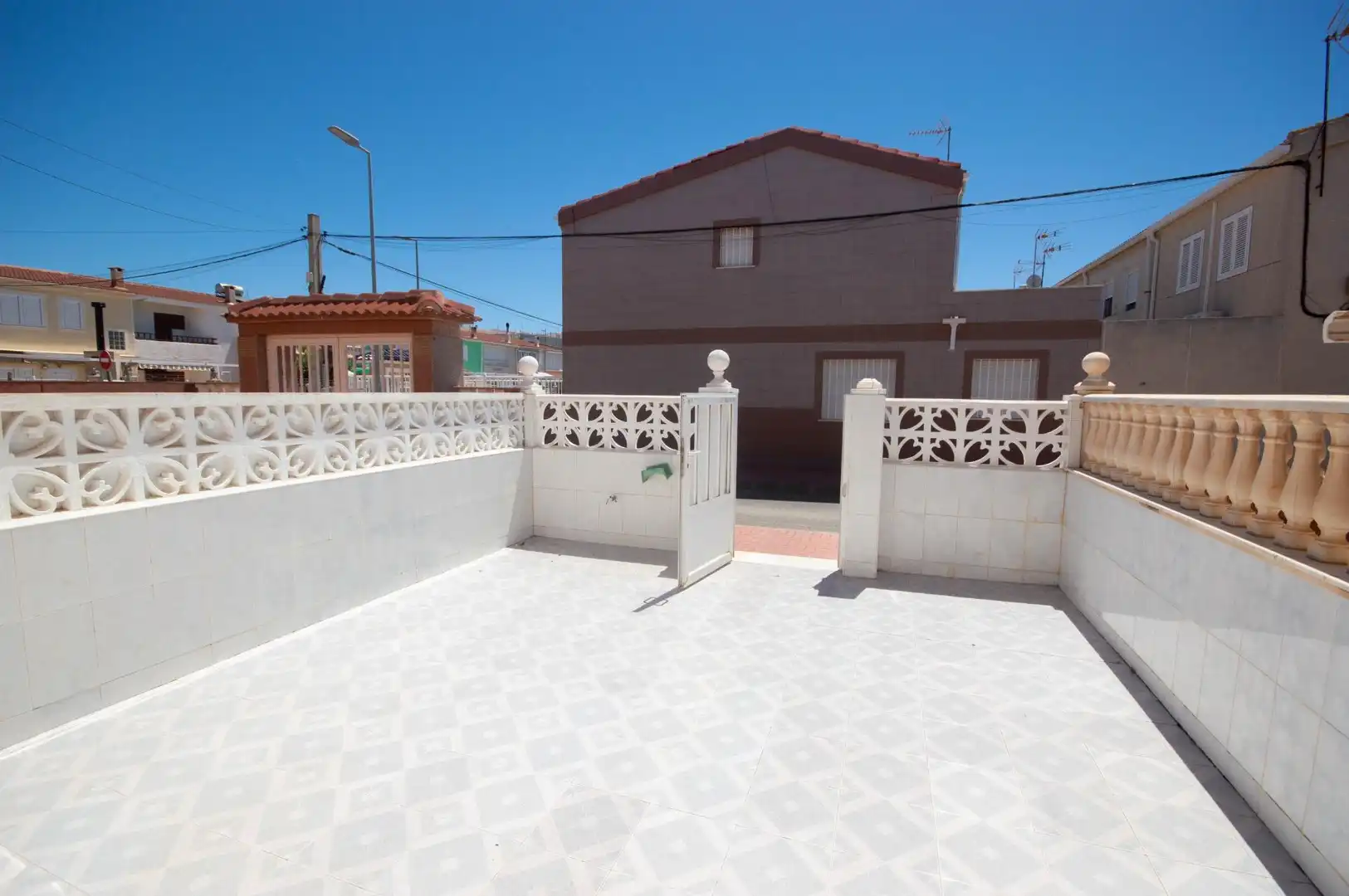 Terrassa de Casa o xalet en venda en Torrevieja