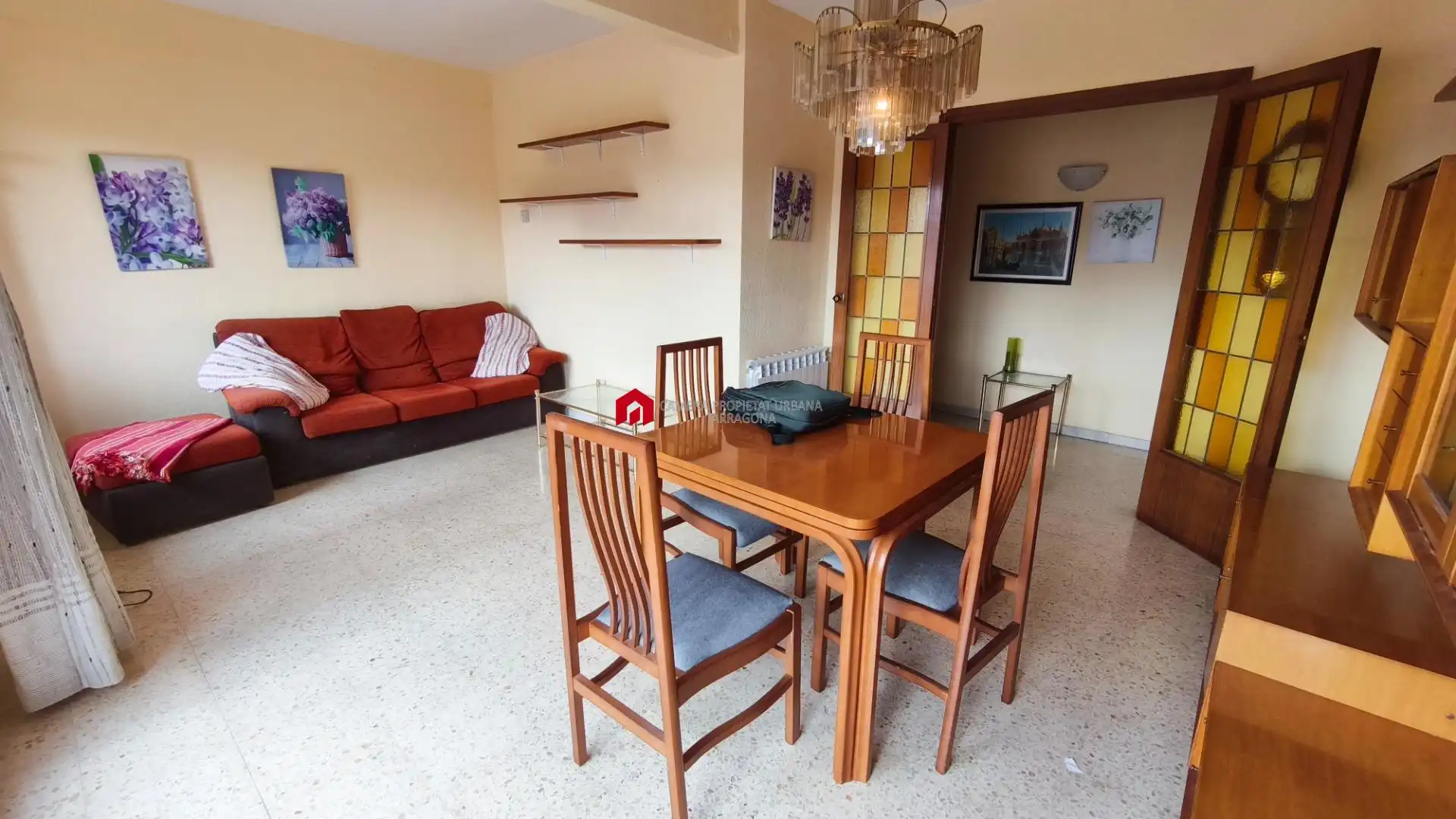Comedor de Ático en venta en Tortosa con Aire acondicionado, Calefacción y Terraza