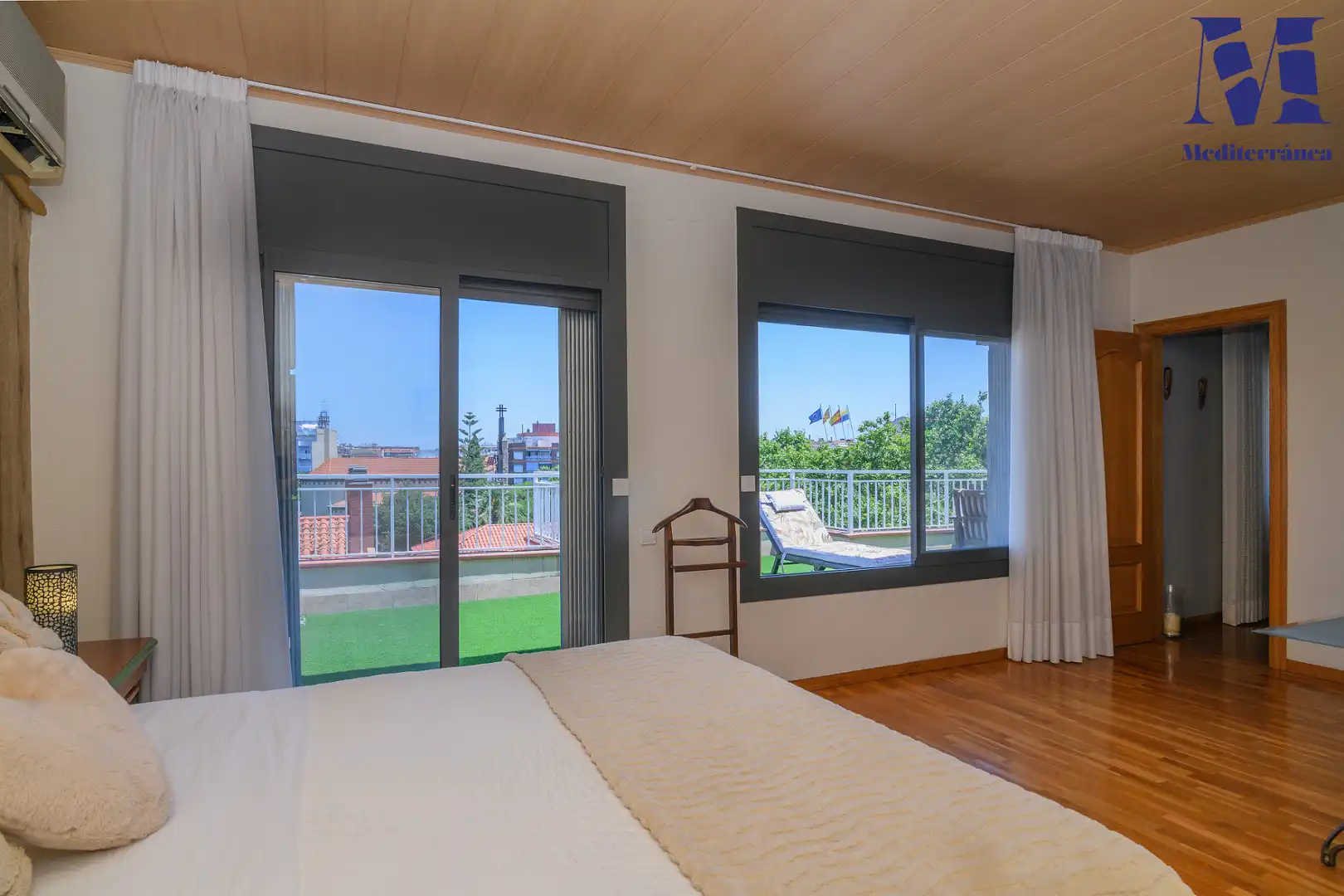 Dormitori de Àtic en venda en Castelldefels amb Aire condicionat, Calefacció i Parquet