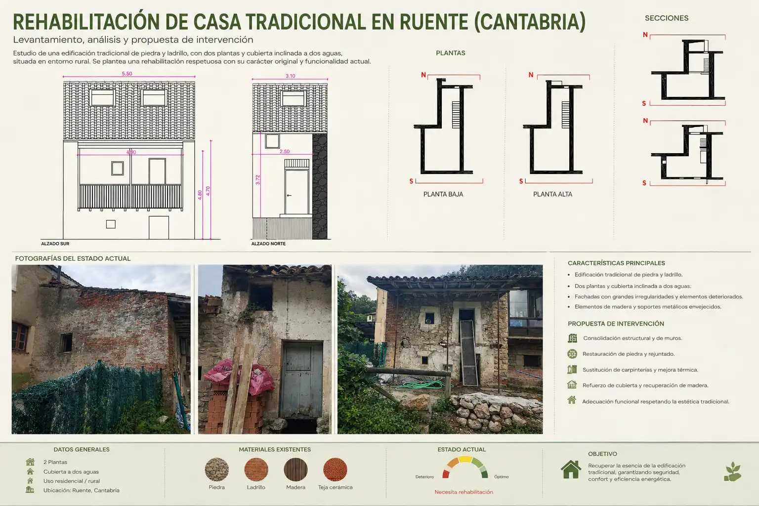 Casa o chalet en venta en Ribadedeva