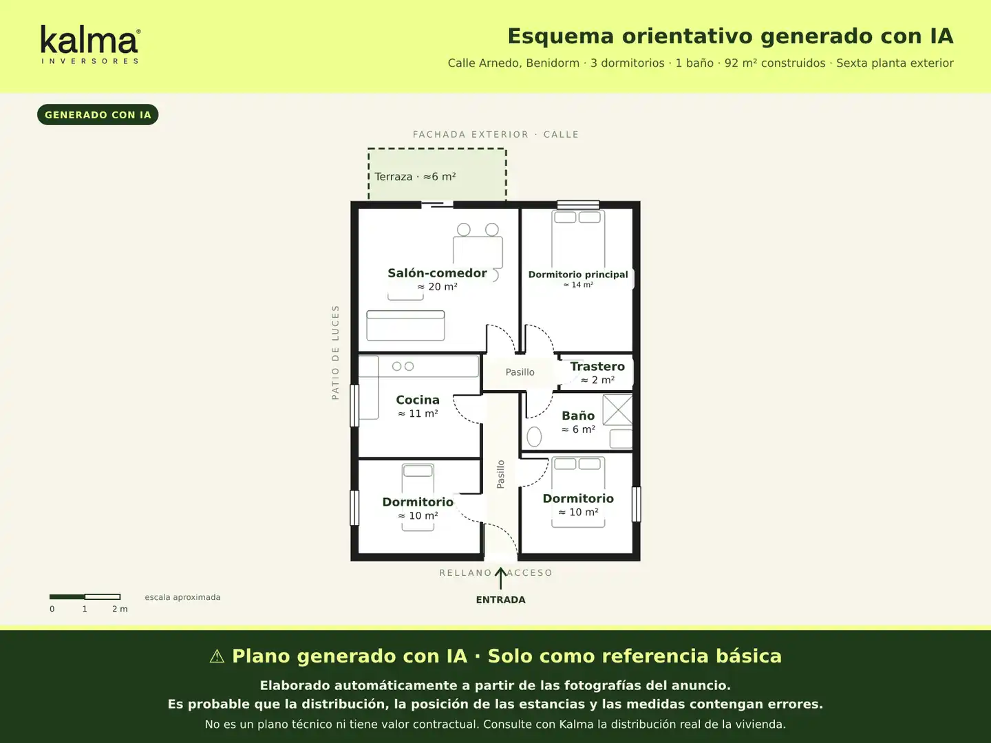 Flat with lift for sale in Calle de Arnedo, imagen 26