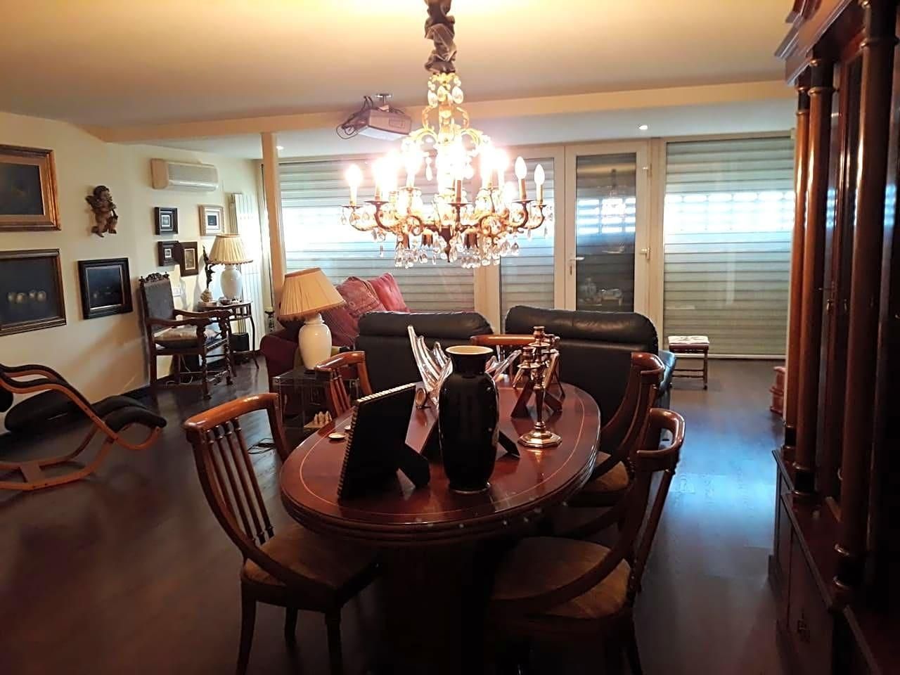 Menjador de Casa o xalet en venda en  Zaragoza Capital amb Aire condicionat, Calefacció i Jardí privat