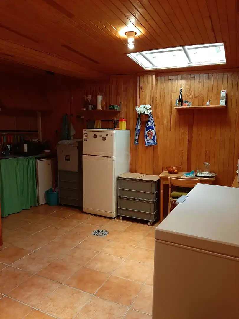Cocina de Casa o chalet en venta en Samper de Calanda con Aire acondicionado y Terraza