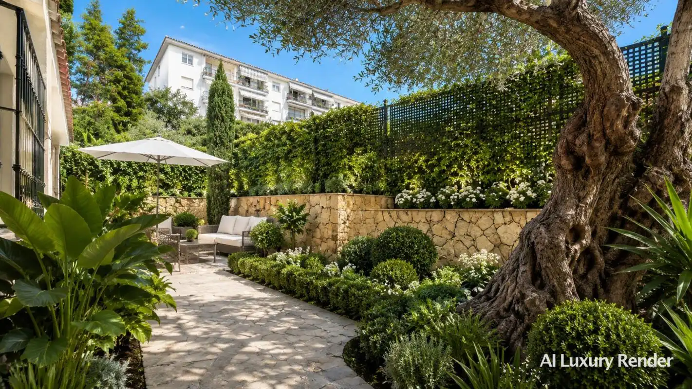 Terrassa de Casa o xalet en venda en Marbella amb Calefacció, Jardí privat i Terrassa