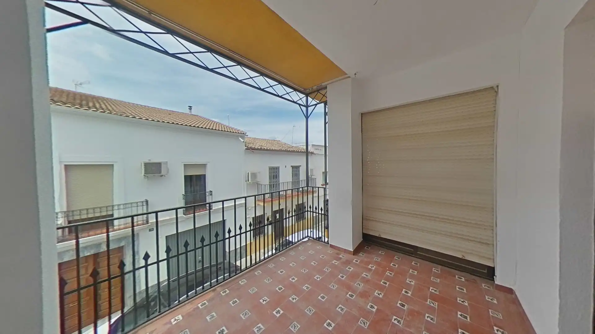 Vista exterior de Piso en venta en Lopera con Terraza