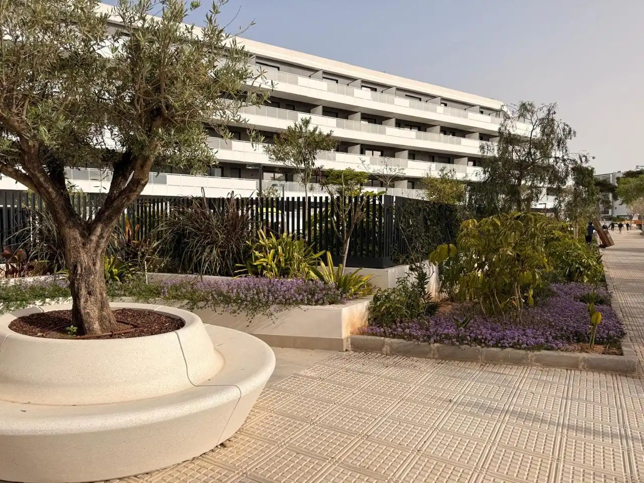 Terrassa de Planta baixa de lloguer en Eivissa amb Aire condicionat, Terrassa i Moblat