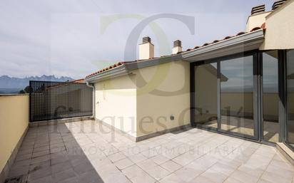 Terrace of Duplex for sale in Castellgalí