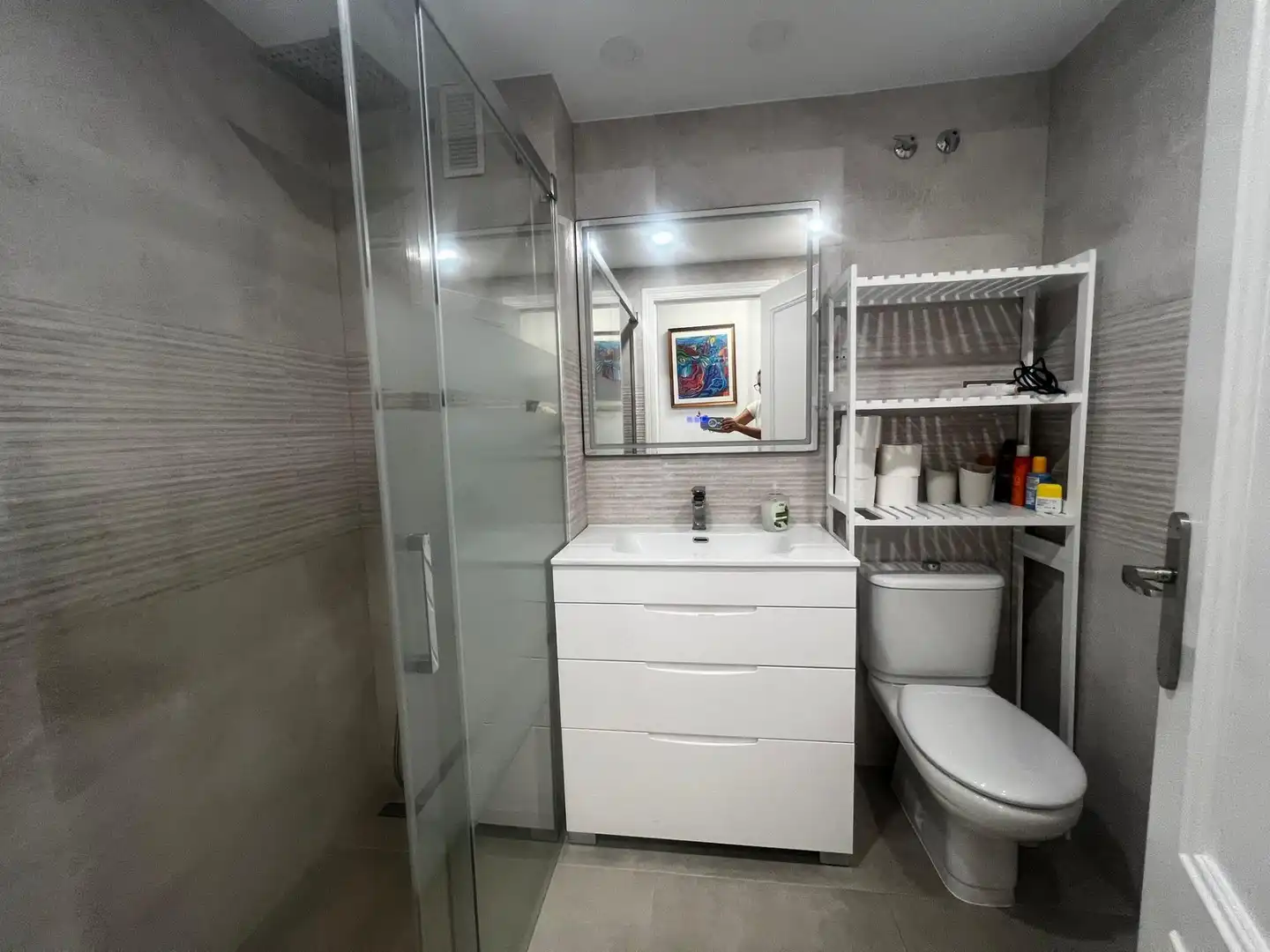 Bathroom of Apartments for sale in Mijas  with Air Conditioner, Heating and Terrace
