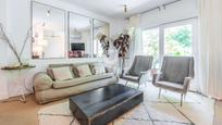 Living room of Flat for sale in  Madrid Capital