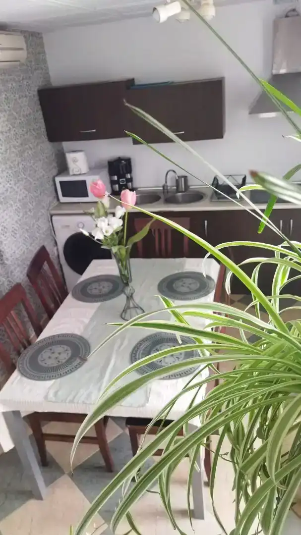 Kitchen of Detached homes for share in Martos  with Air Conditioner and Furnished