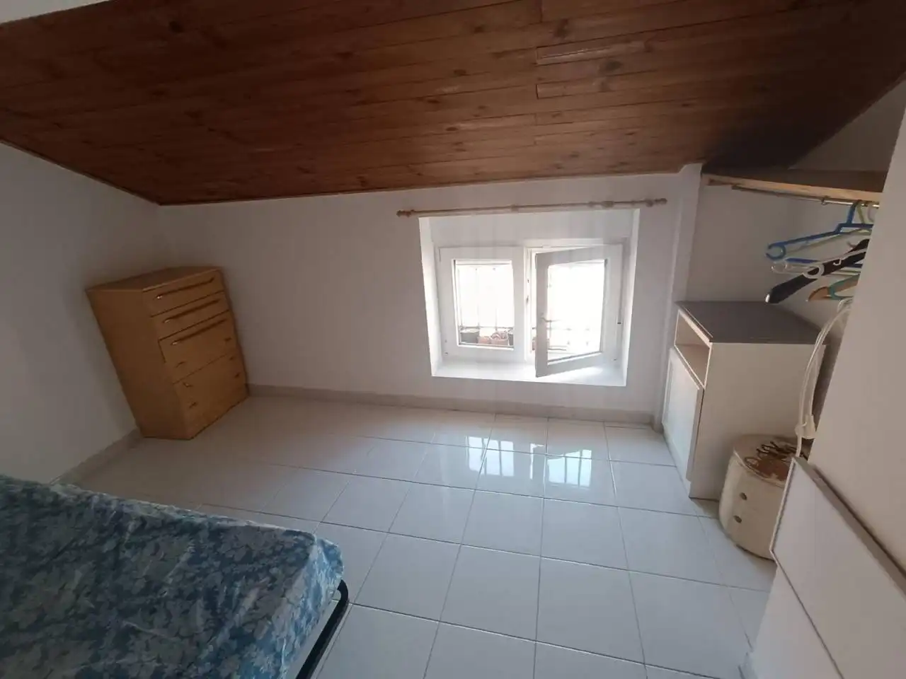 Dormitori de Casa o xalet de lloguer en Gargantilla del Lozoya amb Calefacció