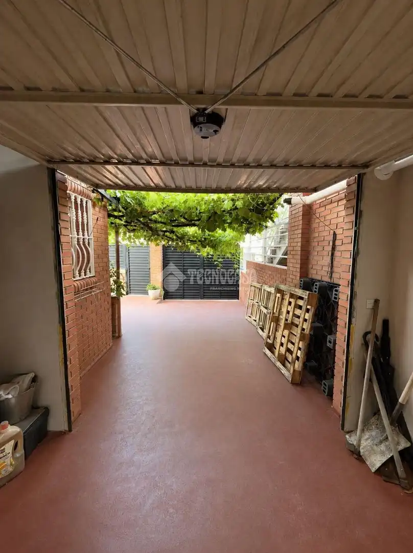 Terraza de Casa adosada en venta en Móstoles