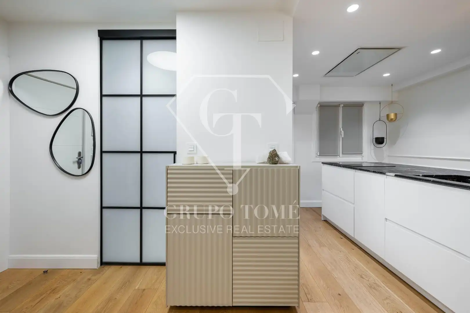 Cocina de Piso en venta en Donostia - San Sebastián  con Calefacción y Balcón