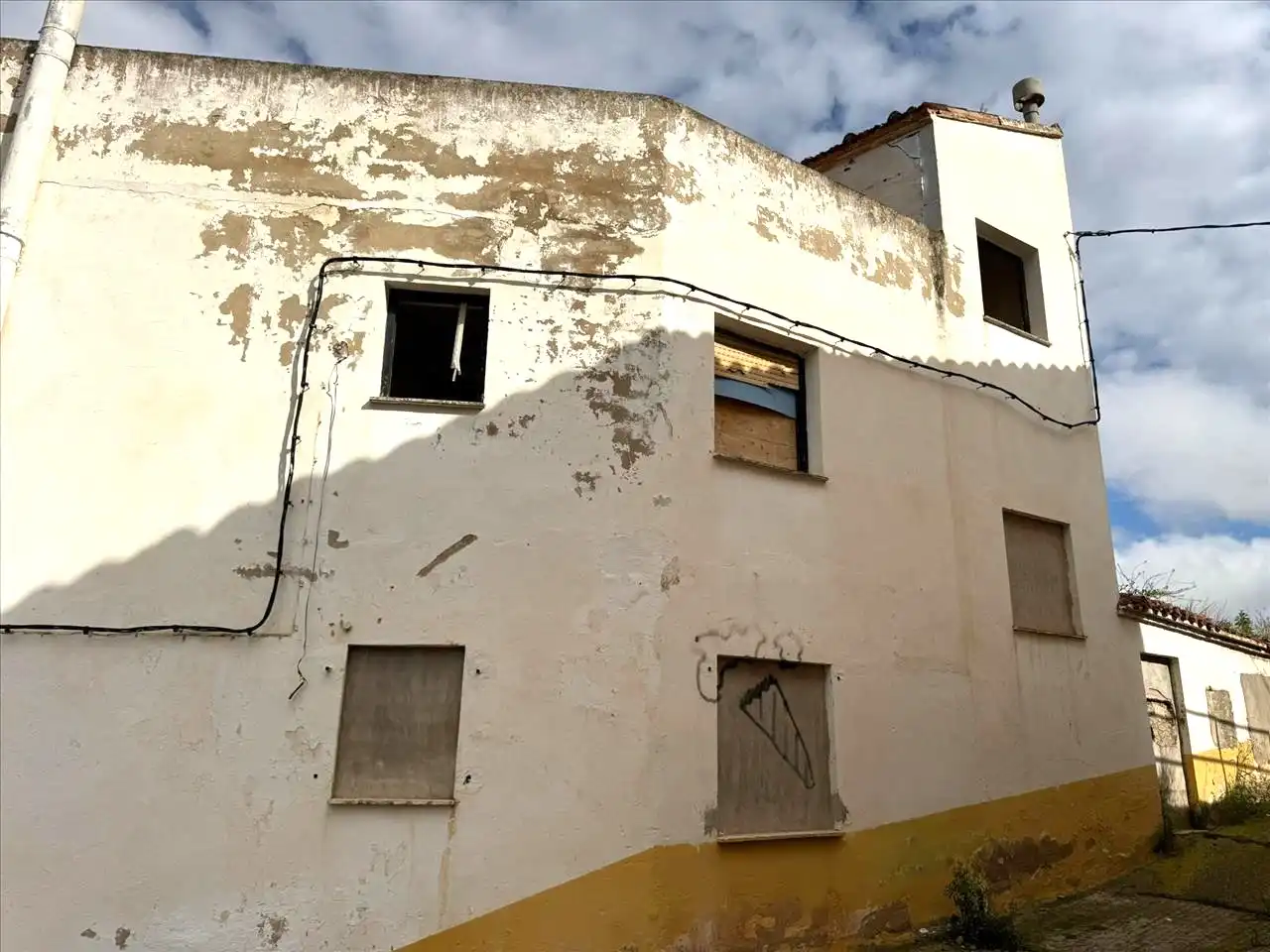 Exterior view of Houses for sale in Entrena  with Terrace