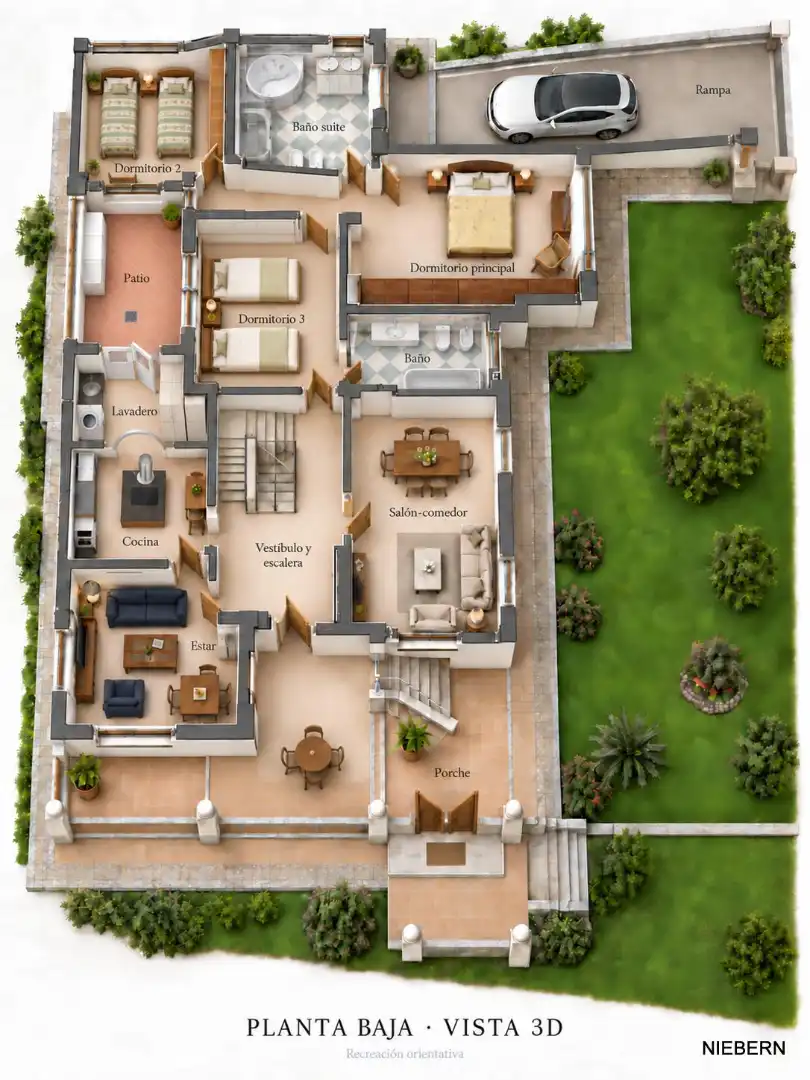 Casa o chalet en venta en Cartagena con Aire acondicionado, Jardín privado y Terraza