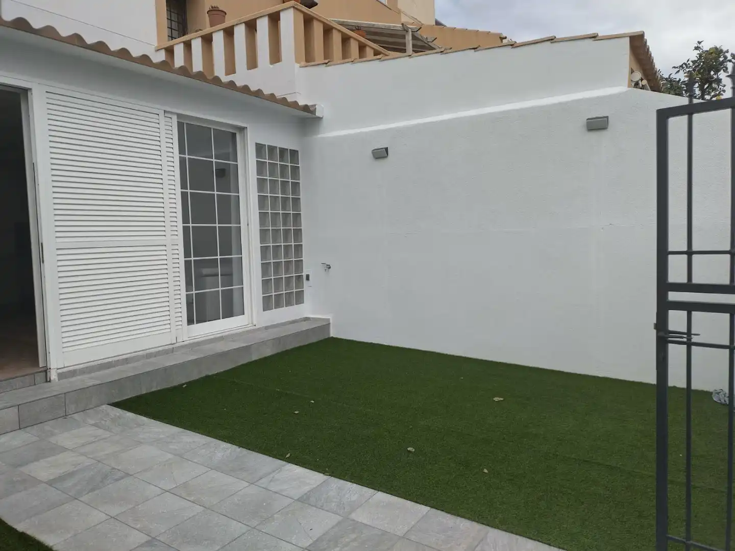 Terraza de Casa o chalet en venta en San Pedro del Pinatar con Aire acondicionado, Calefacción y Jardín privado