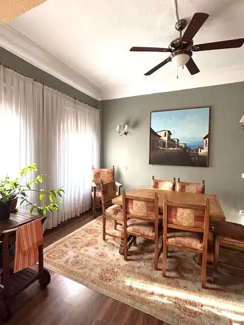 Esszimmer von Wohnung zum Verkauf in Madrid mit Klimaanlage, Heizung und Balkon