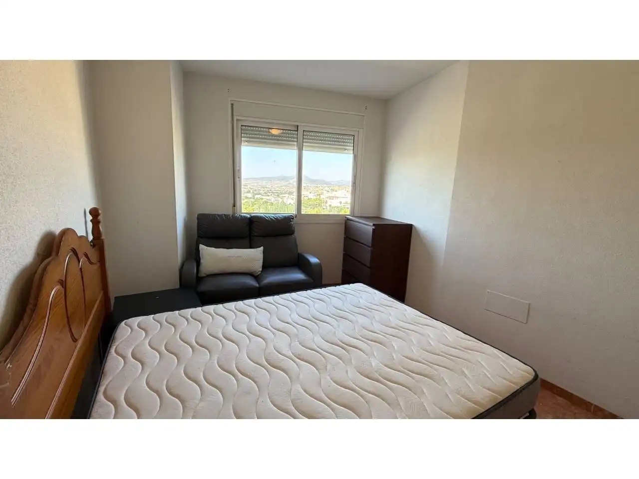 Schlafzimmer von Wohnung zur Miete in Archena mit Möbliert