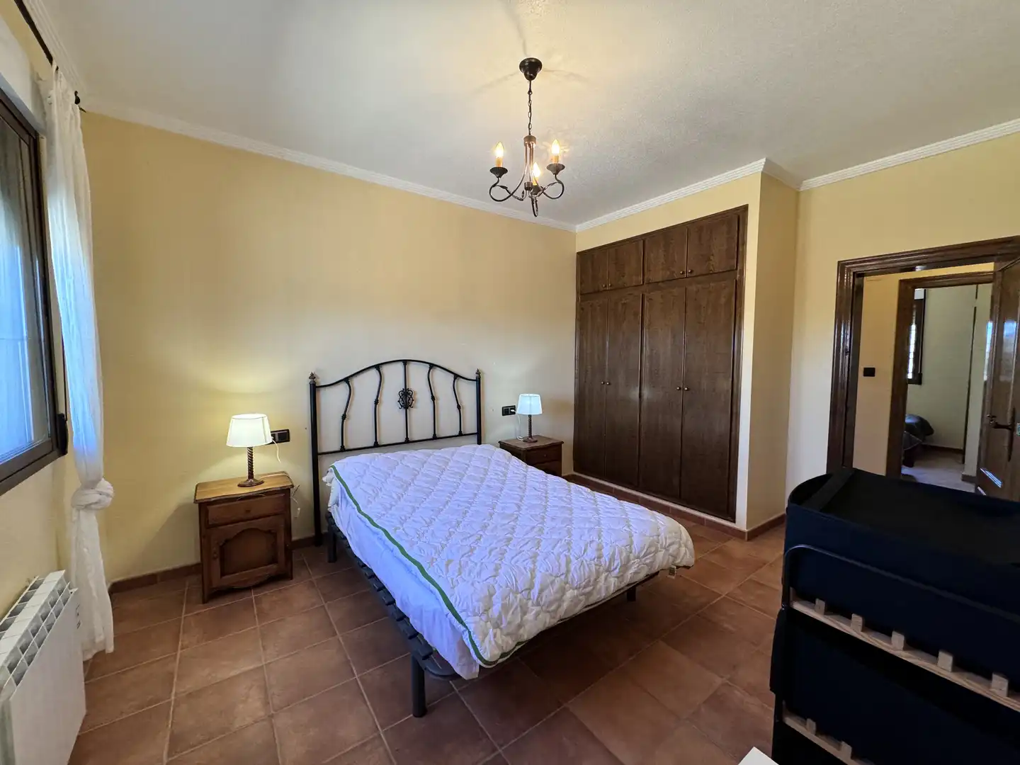 Habitación de Casa o chalet en venta en Bullas con Aire acondicionado, Calefacción y Jardín privado