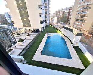 Swimming pool of Flat to rent in Málaga Capital  with Air Conditioner and Terrace