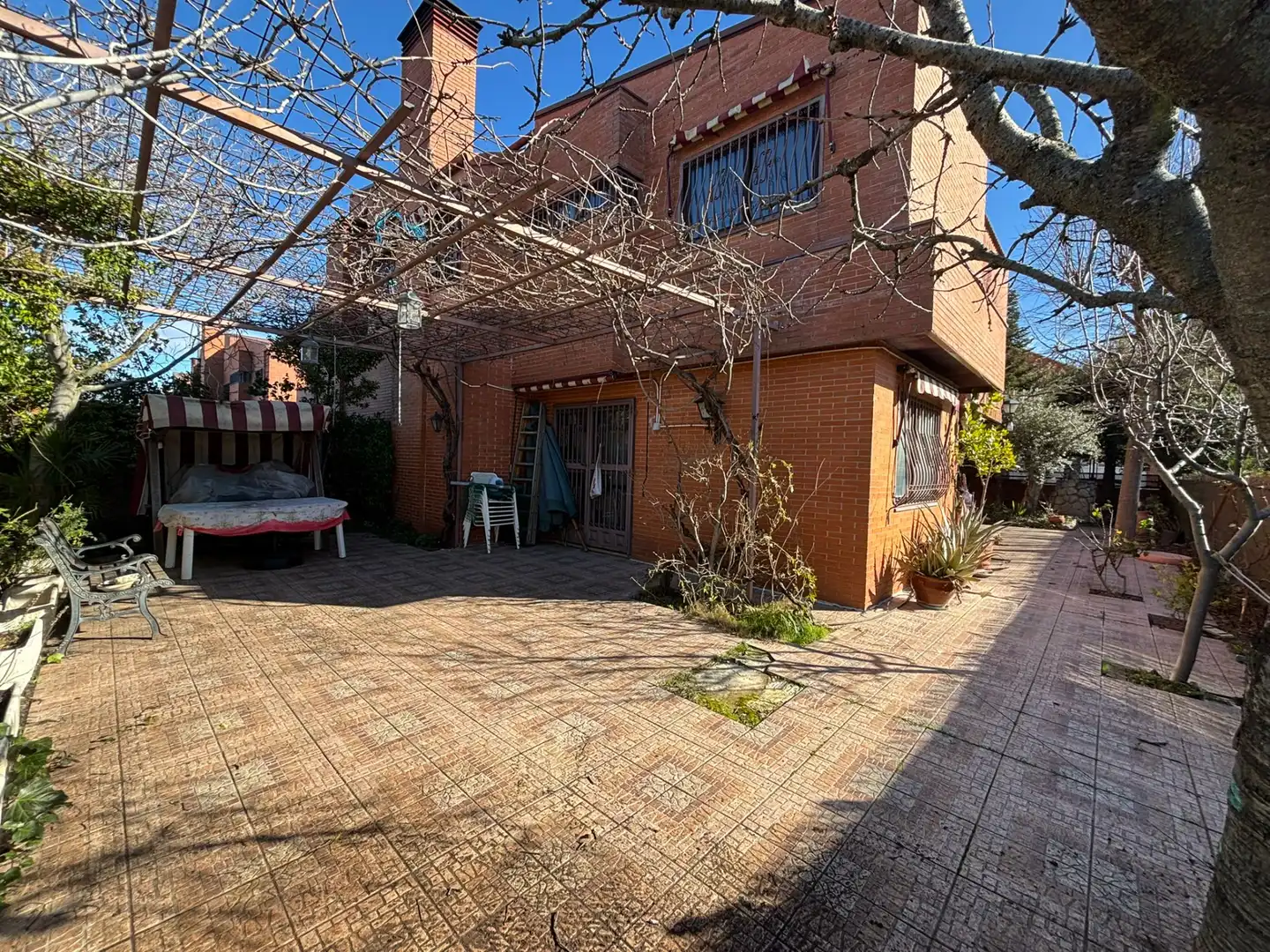 Jardí de Casa adosada en venda en Rivas-Vaciamadrid amb Calefacció, Jardí privat i Parquet