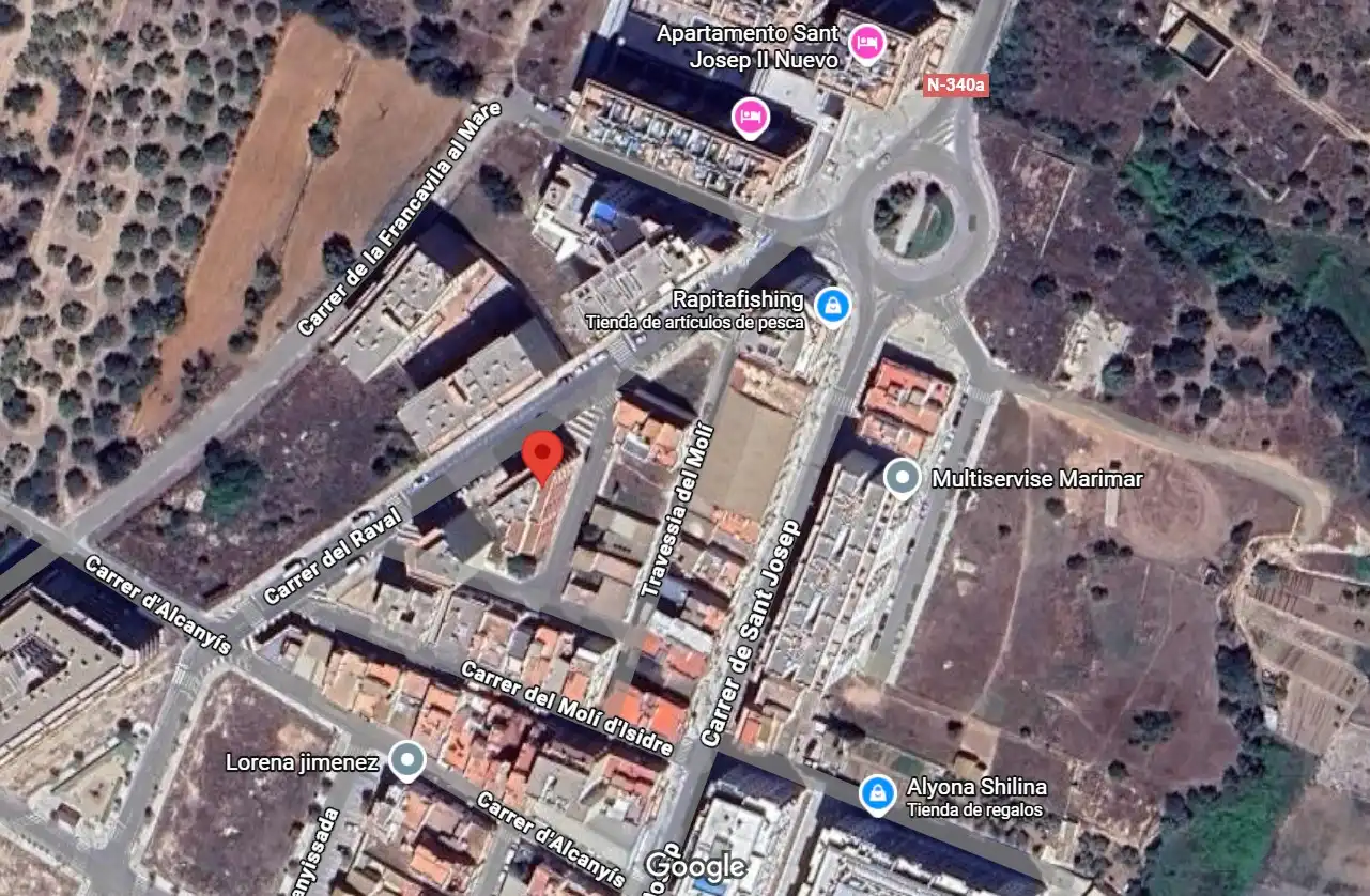 Edificio en venta en Carrer del Raval, 7, Nord
