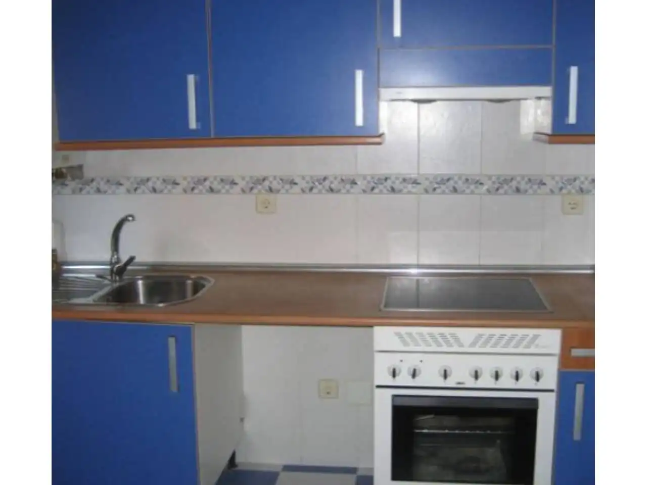 Küche von Maisonette zur Miete in Navalcarnero mit Heizung und Balkon