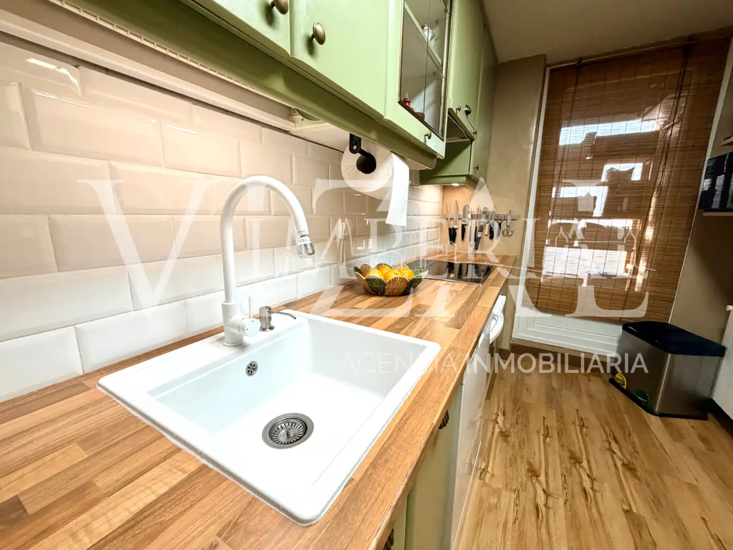 Cocina de Piso en venta en Humanes de Madrid con Aire acondicionado, Calefacción y Terraza