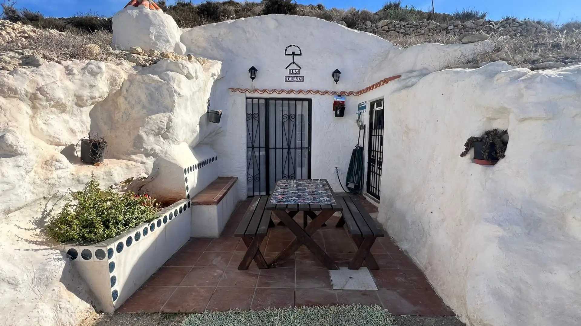 Exterior view of Country homes for sale in Níjar  with Private garden, Terrace and Swimming Pool