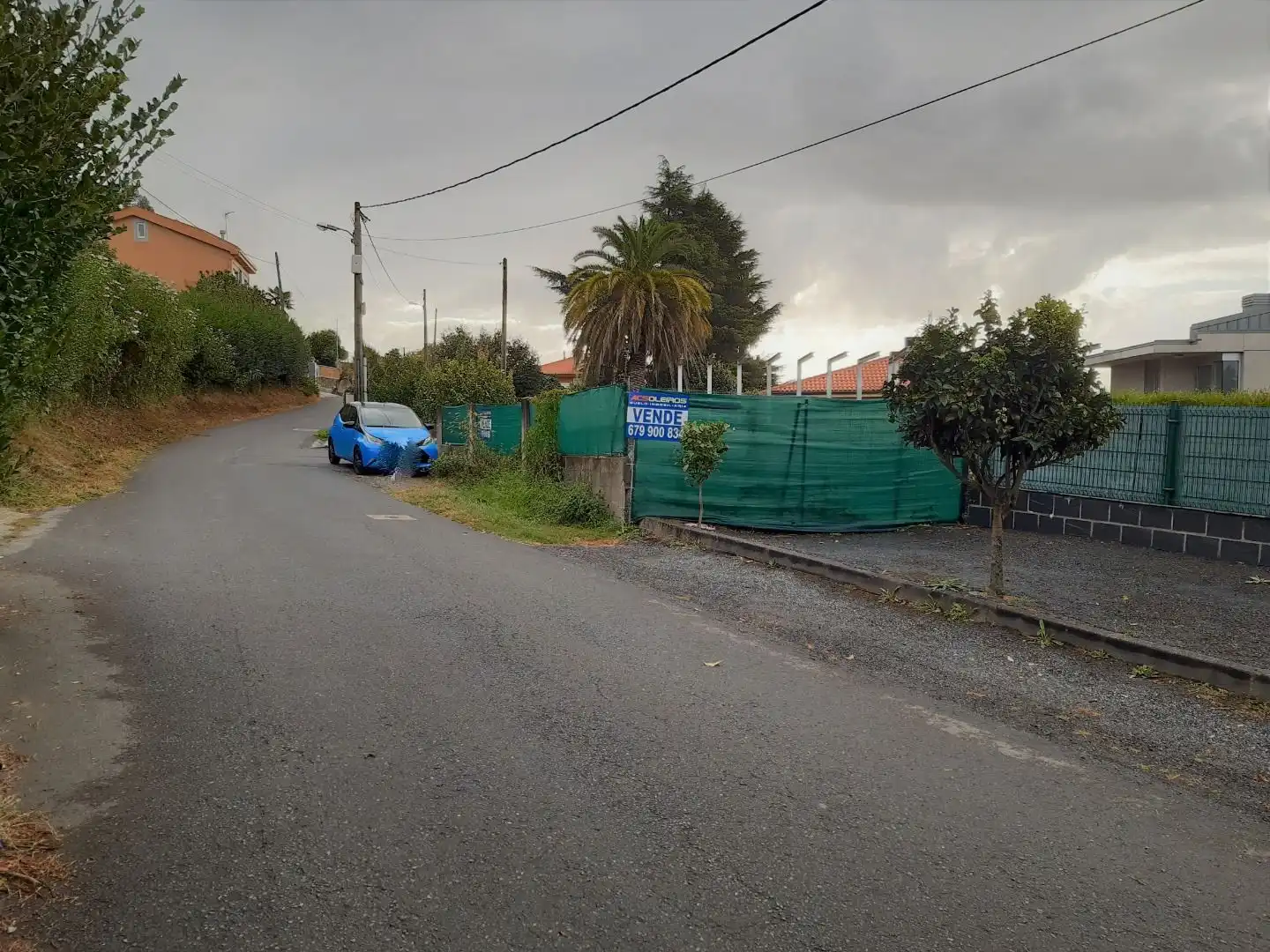Residential land for sale in Nós, imagen 2