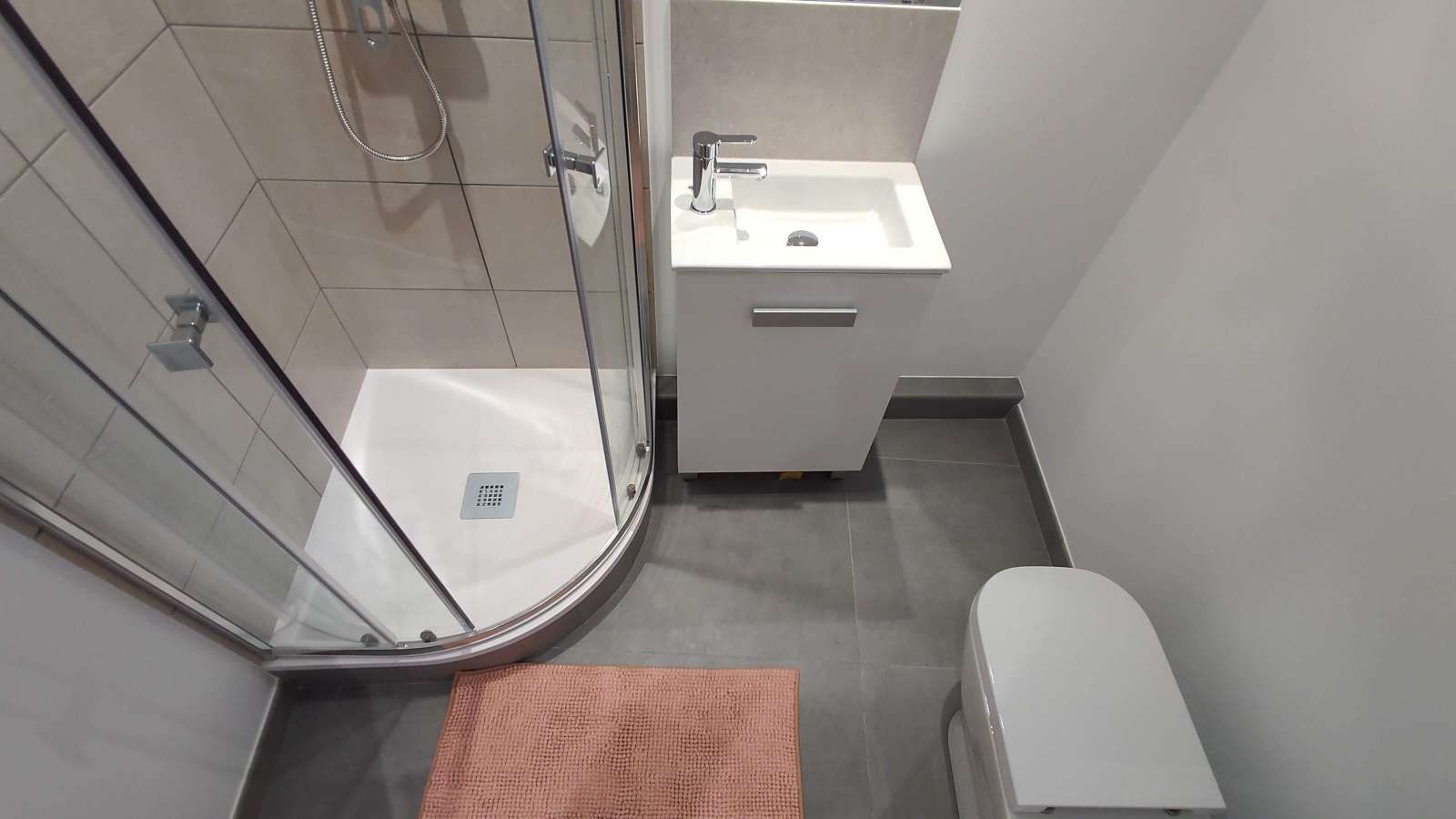 Bathroom of Flat to share in Alicante / Alacant  with Air Conditioner, Terrace and Furnished