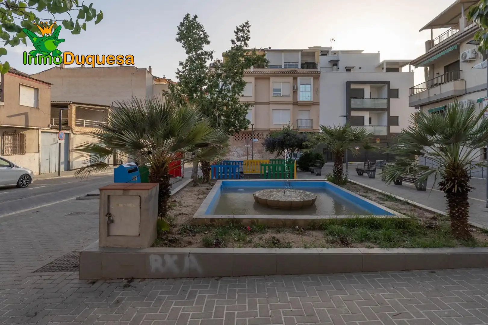 Vista exterior de Ático en venta en Maracena con Aire acondicionado, Calefacción y Terraza