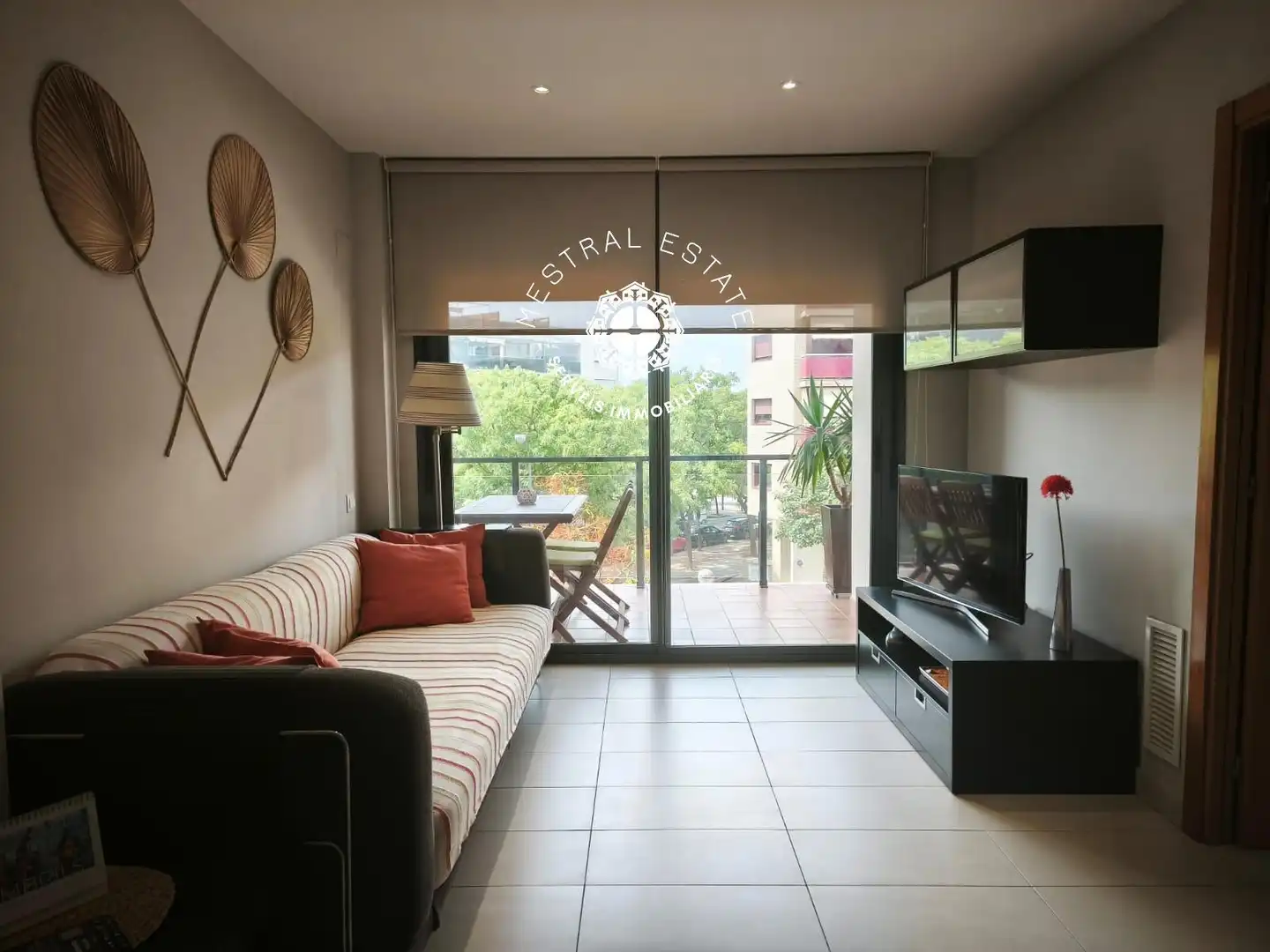 Wohnzimmer von Wohnung zum Verkauf in Cambrils mit Klimaanlage, Heizung und Terrasse