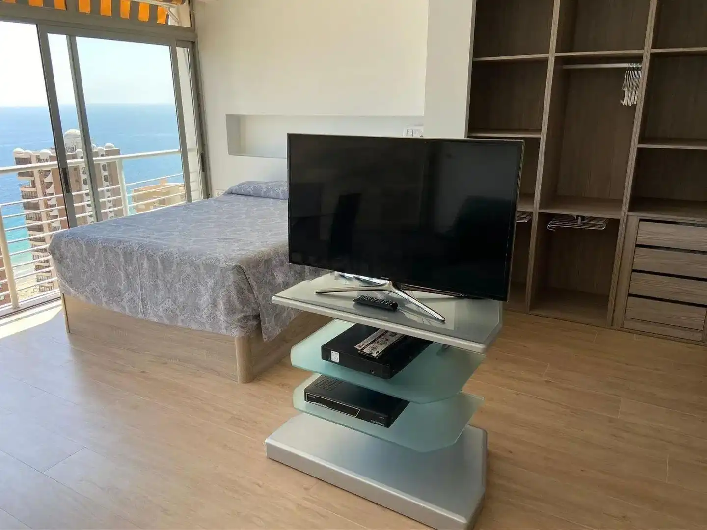 Dormitori de Loft en venda en Benidorm amb Aire condicionat, Calefacció i Jardí privat