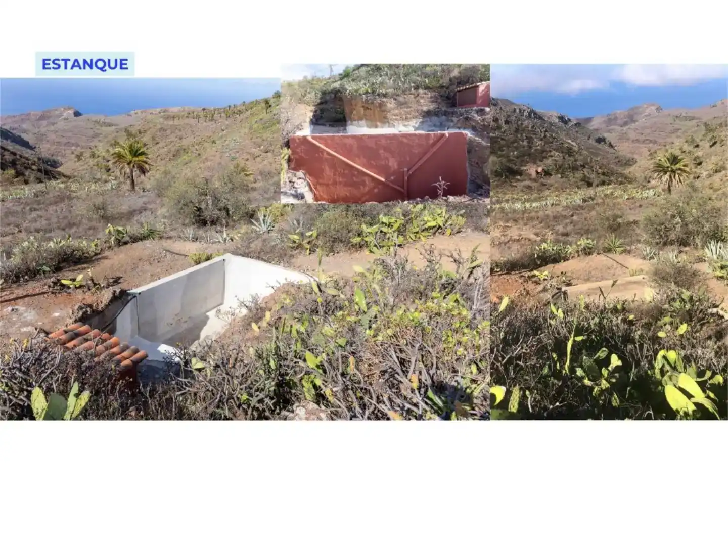 Finca rústica en venta en Alajeró con Aire acondicionado, Jardín privado y Amueblado