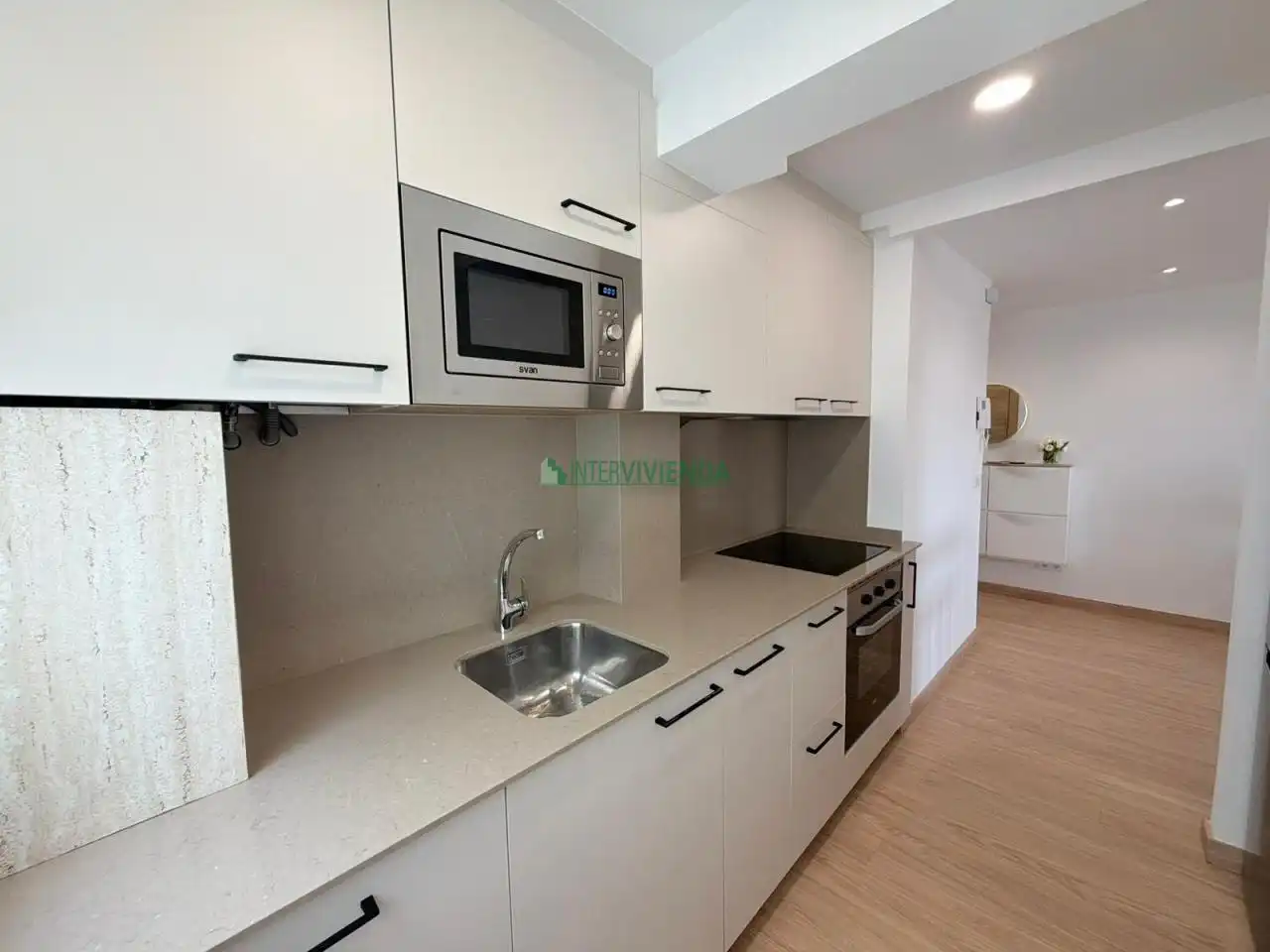 Kitchen of Flat for sale in Vigo   with Heating and Storage room