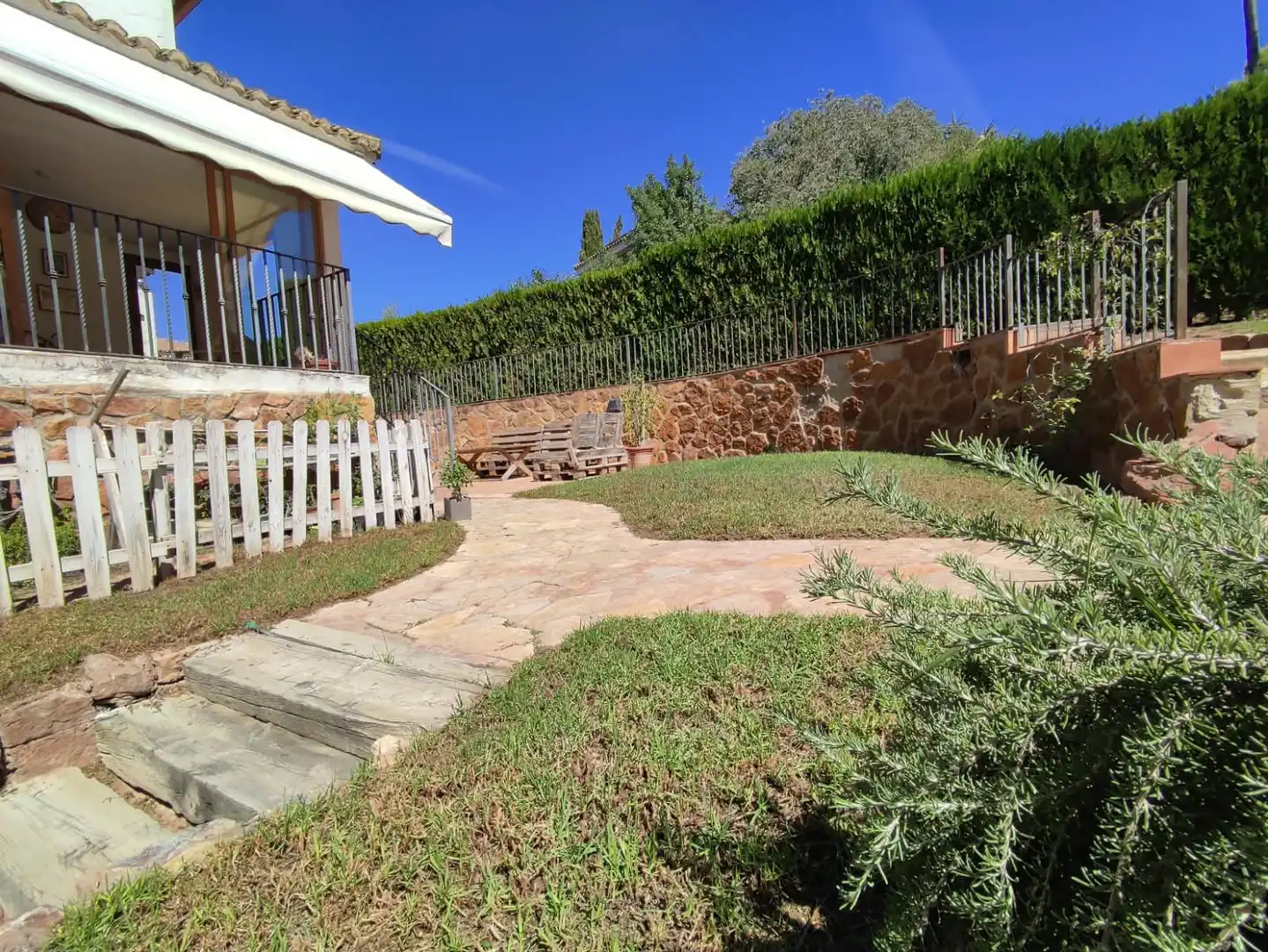 Jardí de Casa o xalet en venda en Puçol amb Aire condicionat, Calefacció i Jardí privat