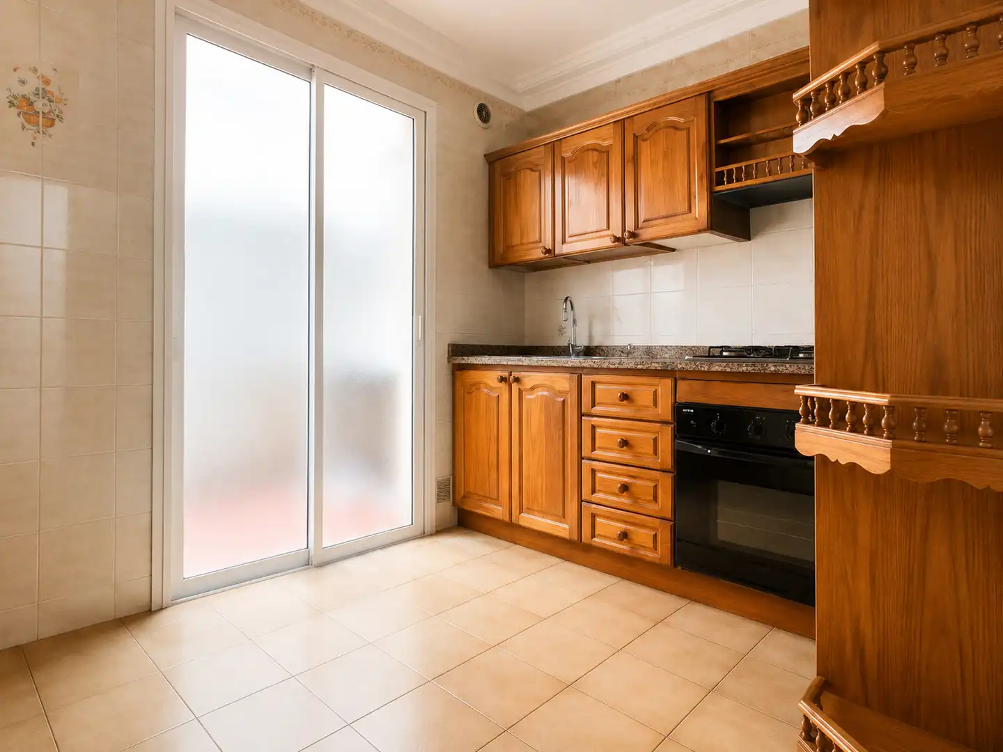 Kitchen of Apartments for sale in Santa Úrsula  with Balcony