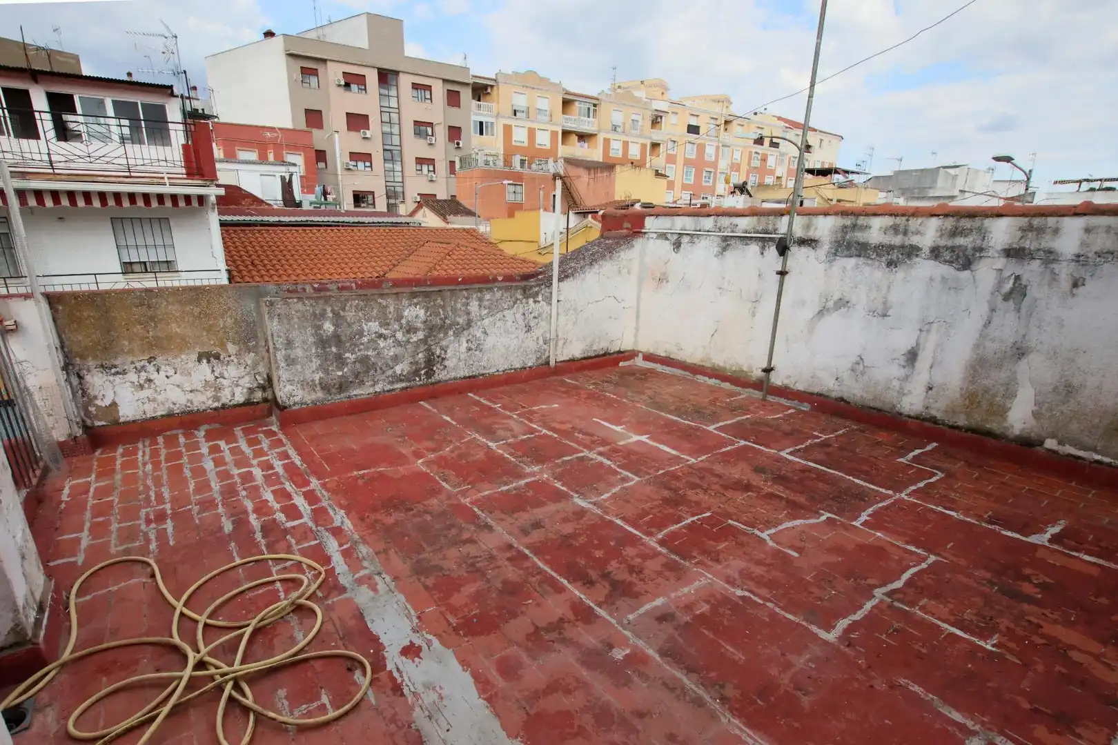 Terraza de Casa o chalet en venta en Badajoz con Terraza