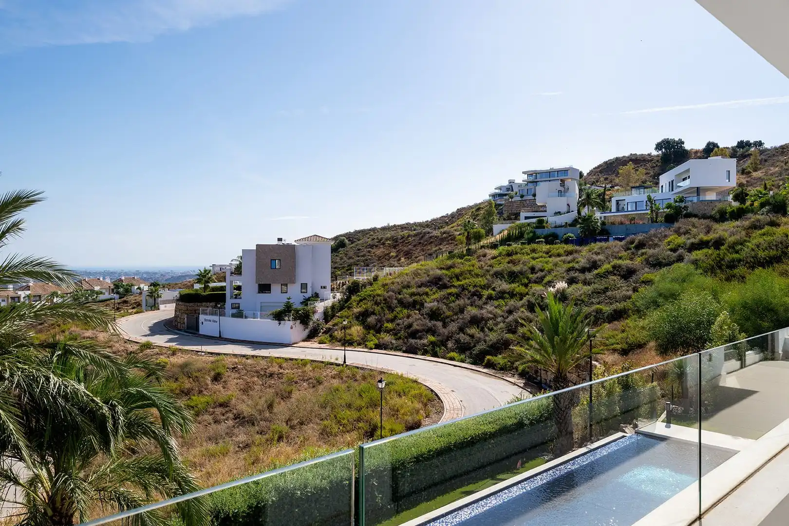 Vista exterior de Casa o xalet en venda en La Cala Golf - Lagar Martell