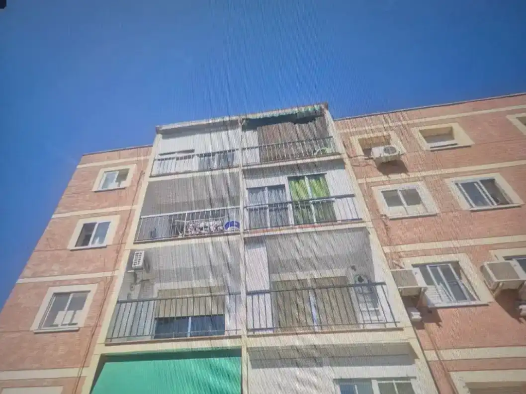 Vista exterior de Pis en venda en Leganés amb Balcó