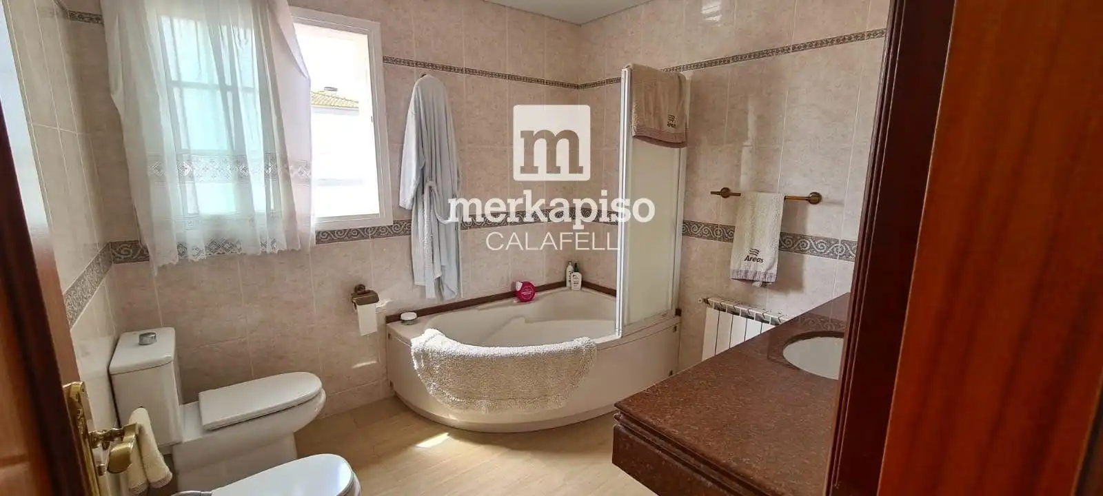 Baño de Casa o chalet en venta en Calafell con Aire acondicionado, Calefacción y Terraza