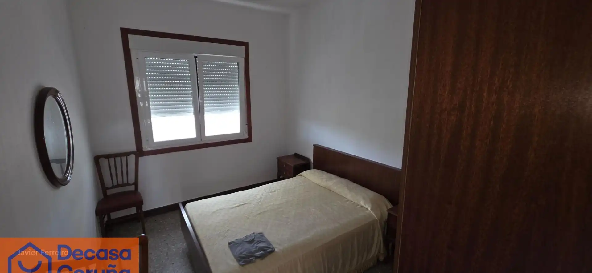 Bedroom of Houses for sale in Coirós  with Private garden, Storage room and Balcony